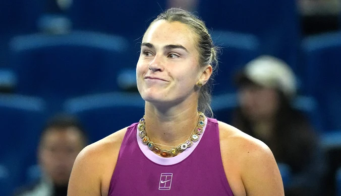 Sabalenka wyeliminowana z rozgrywek w Pekinie. Triumf pogromczyni Polki