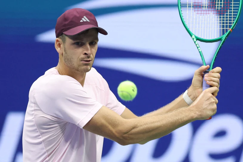Deklasacja na koniec meczu Hurkacza z gwiazdą US Open. Znamy półfinalistę