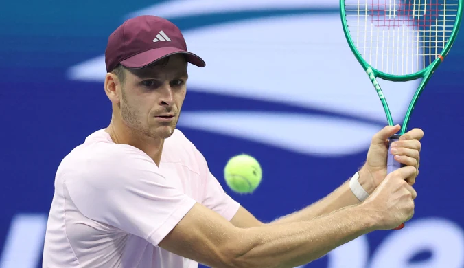 Deklasacja na koniec meczu Hurkacza z gwiazdą US Open. Znamy półfinalistę