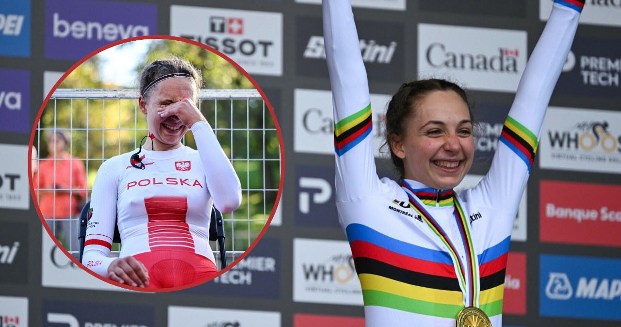 Polka zdobyła złoto MŚ, później zadzwonił lekarz. "Miałam sporo szczęścia"