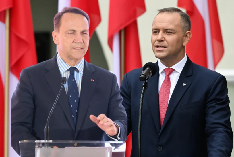 Nowe hobby Nawrockiego budzi emocje. Sikorski: Niech pokaże fakturę