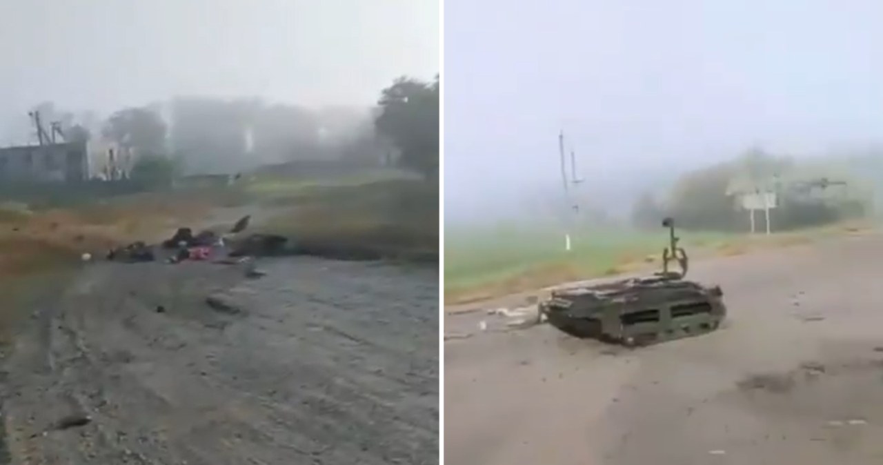 Wojna na Ukrainie. Cywile głodują w Oleszkach. UE reaguje na kryzys humanitarny Wojna na Ukrainie. Cywile głodują w Oleszkach. UE reaguje na kryzys humanitarny