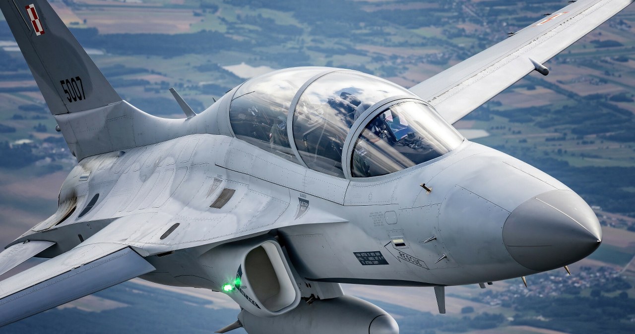 Polskie FA-50GF ruszają do akcji. Właśnie weszły do dyżuru bojowego