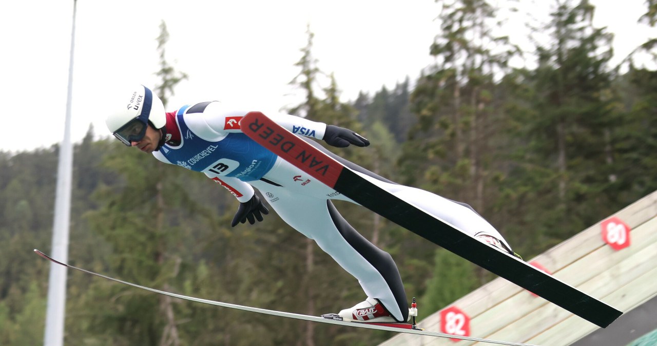 Polak poszybował w Niemczech na 140. metr. Długo walczył o kolejne podium