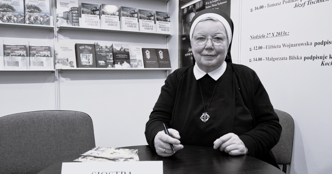 Nie żyje siostra Anastazja Pustelnik. Jej przepisy łączyły pokolenia