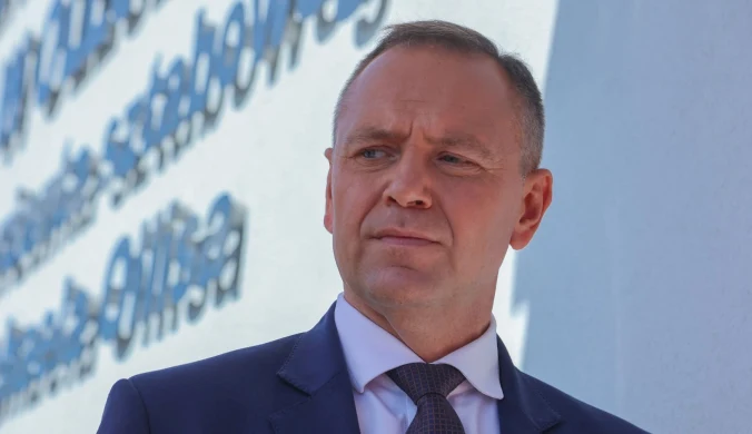 Nawrocki pojawił się na gali bokserskiej. Burza po zachowaniu Ukraińca