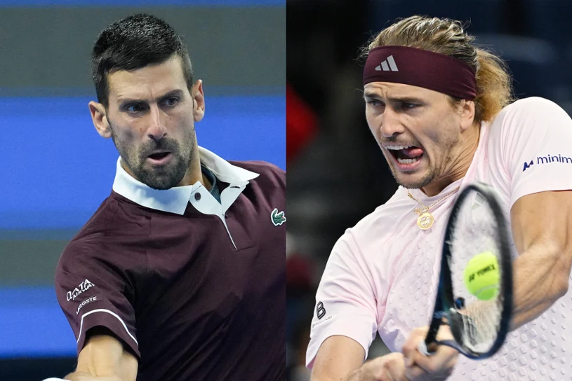 Trzy sety w hicie Djokovic - Zverev. Oto ostatni półfinalista ATP 500 Pekin