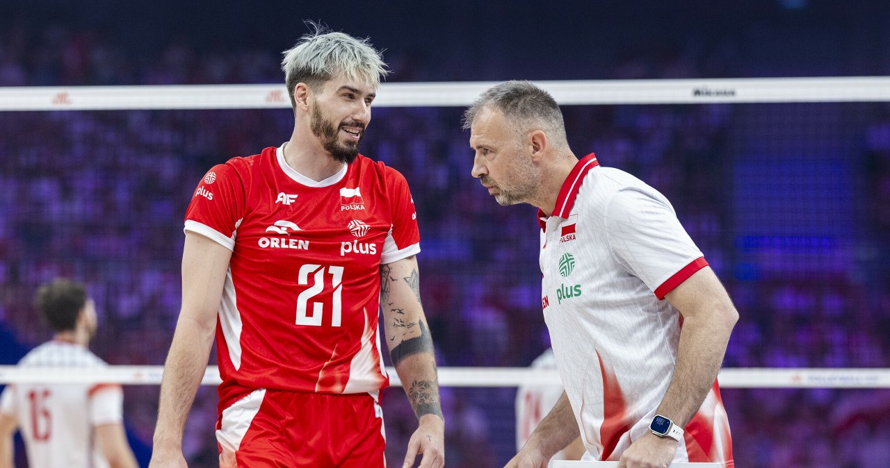 Nikola Grbić wskazał wyjątkową rolę Tomasza Fornala. Nie miał złudzeń