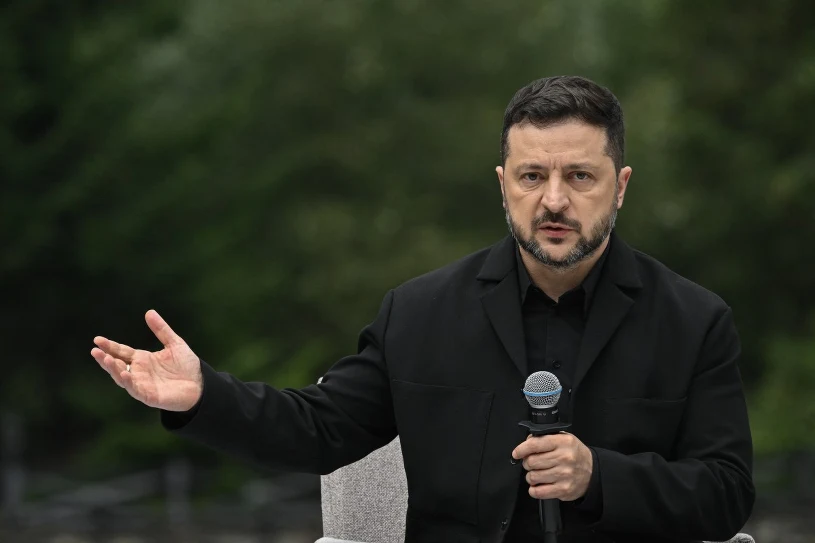 Negocjacje Ukrainy z Rosją możliwe? Zdecydowany ruch Zełenskiego