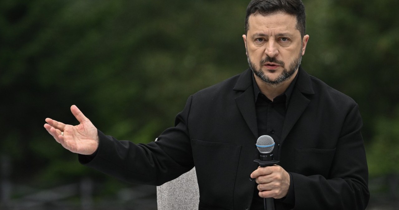 Negocjacje Ukrainy z Rosją możliwe? Zdecydowany ruch Zełenskiego