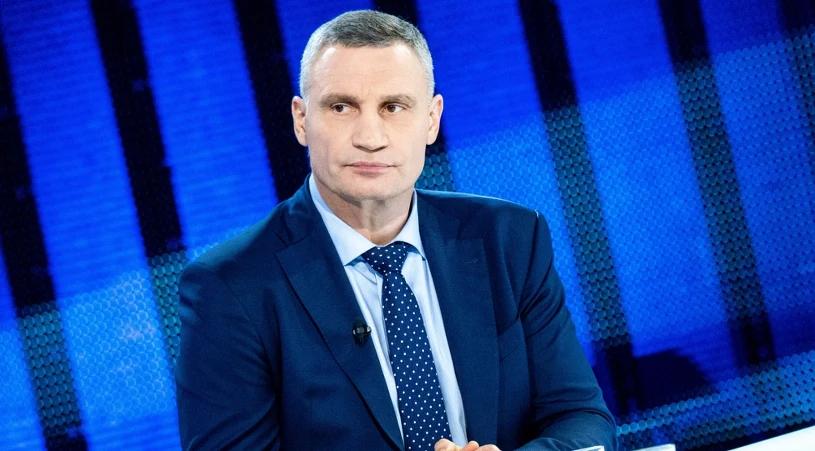Kliczko znów musi się tłumaczyć. Jego dzieci nie walczą za ojczyznę