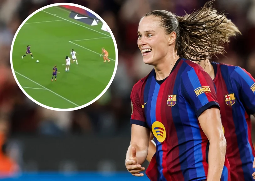 Cios za ciosem w El Clásico. 6:0 po godzinie. Oto co zrobiła Pajor