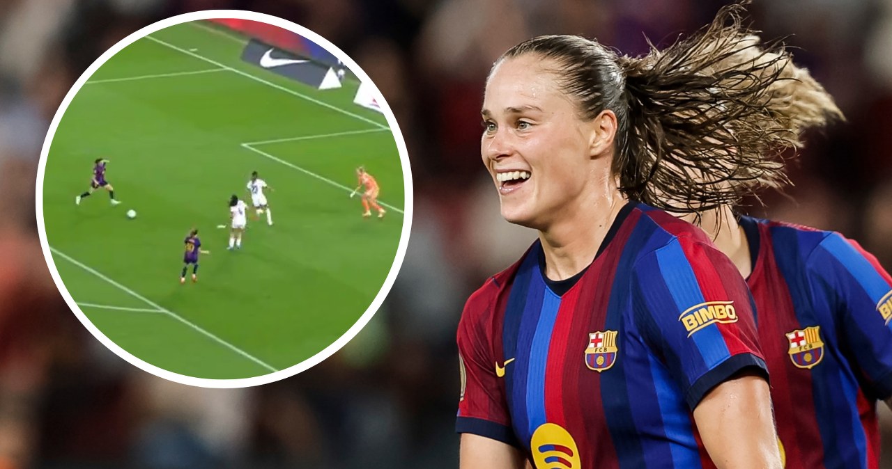 Cios za ciosem w El Clásico. 6:0 po godzinie. Oto co zrobiła Pajor