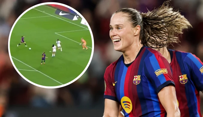 Cios za ciosem w El Clásico. 6:0 po godzinie. Oto co zrobiła Pajor
