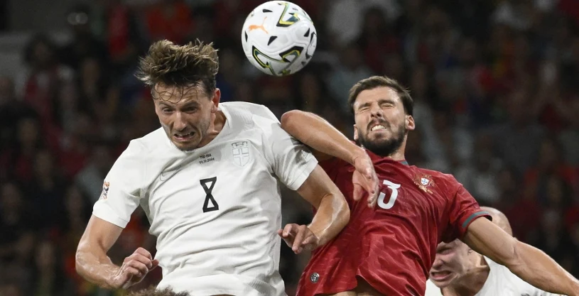 Gigant nie do zatrzymania. Trzy ciosy i czerwona kartka. Ronaldo niepotrzebny