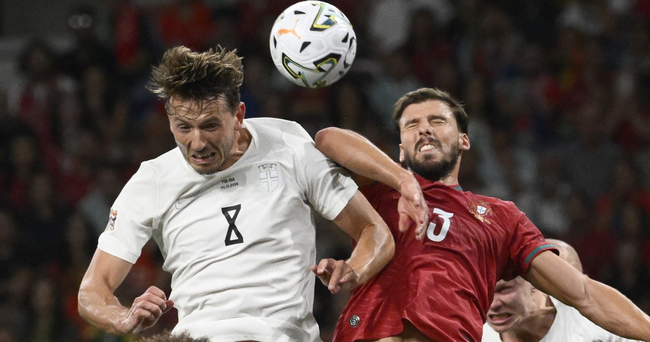Gigant nie do zatrzymania. Trzy ciosy i czerwona kartka. Ronaldo niepotrzebny