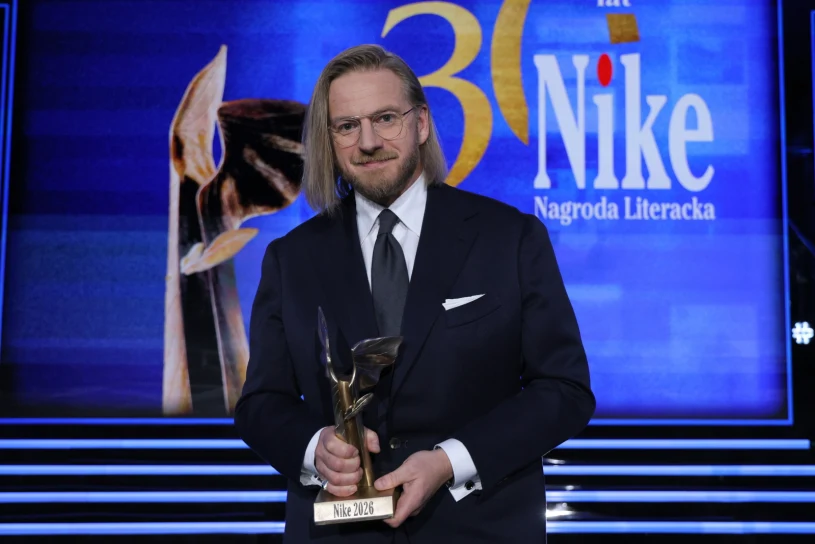 Szczepan Twardoch z Nagrodą "Nike". "To moja najważniejsza książka"