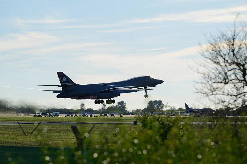 USA wycofały wszystkie bombowce z brytyjskiej bazy. Pentagon potwierdza