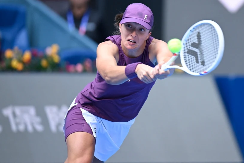 WTA reaguje na to, co zrobiła Iga Świątek w Pekinie. Wymowny komunikat