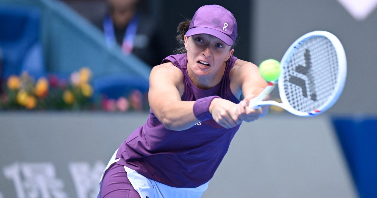 WTA reaguje na to, co zrobiła Iga Świątek w Pekinie. Wymowny komunikat