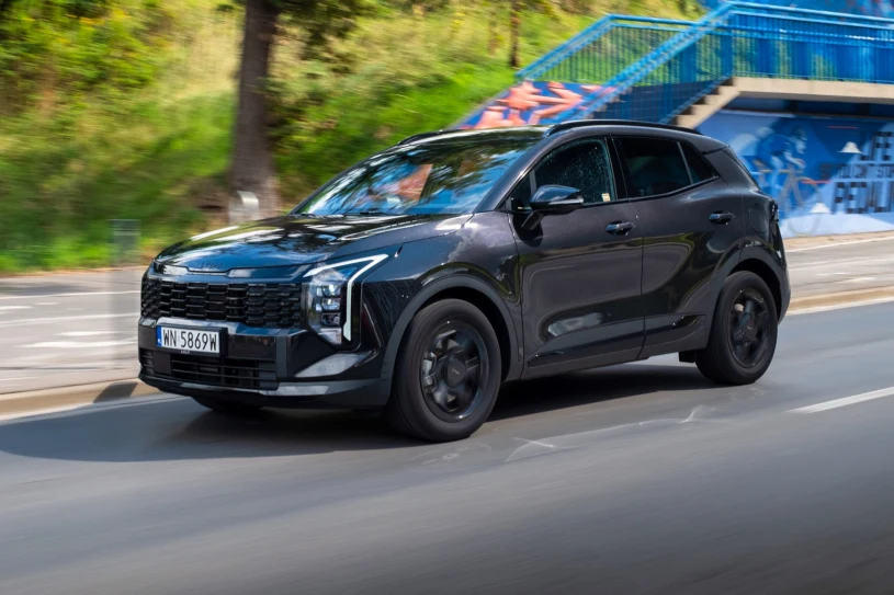 Kia Sportage HEV Black Edition. Rozsądek przebrany za czołg