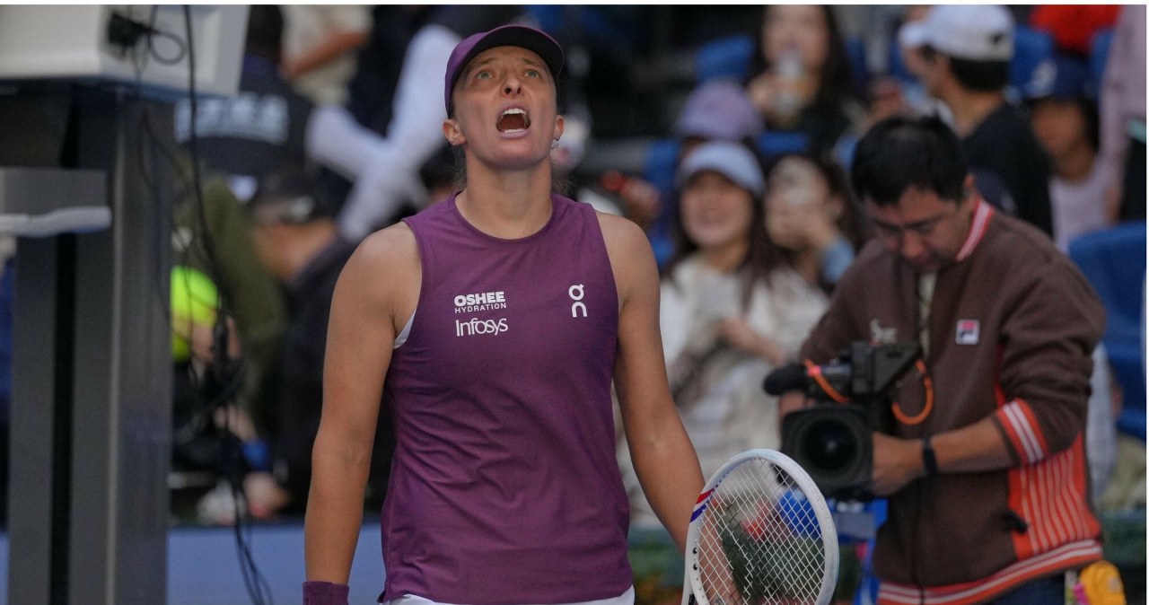 Świątek triumfuje, szaleństwo w Chinach. Tak określili Polkę
