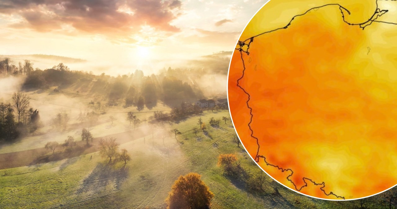 Mgły zanikną, słońce wszystko wynagrodzi. "Przyjemny poniedziałek"