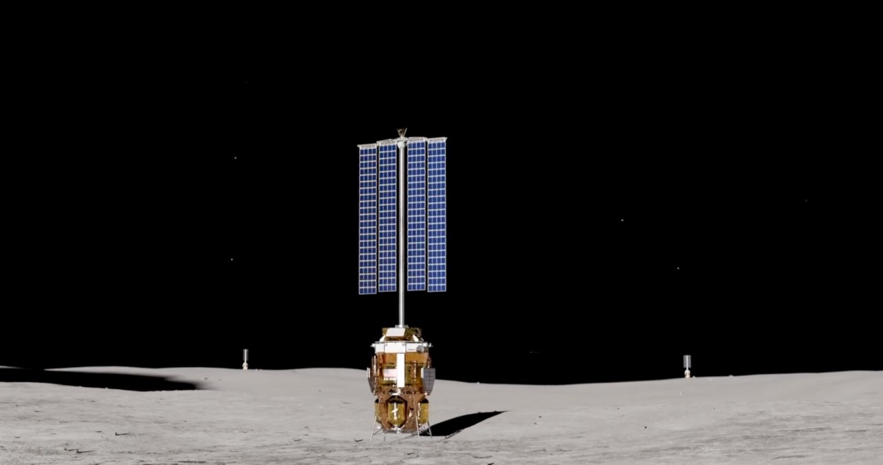 Wielka wieża Blue Origin. Chcą ją wysłać na Księżyc