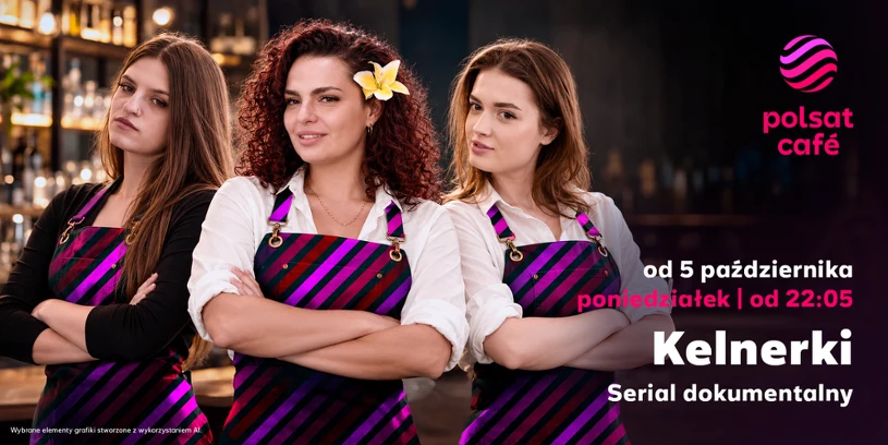 "Kelnerki" - rusza nowy serial w Polsat Cafe