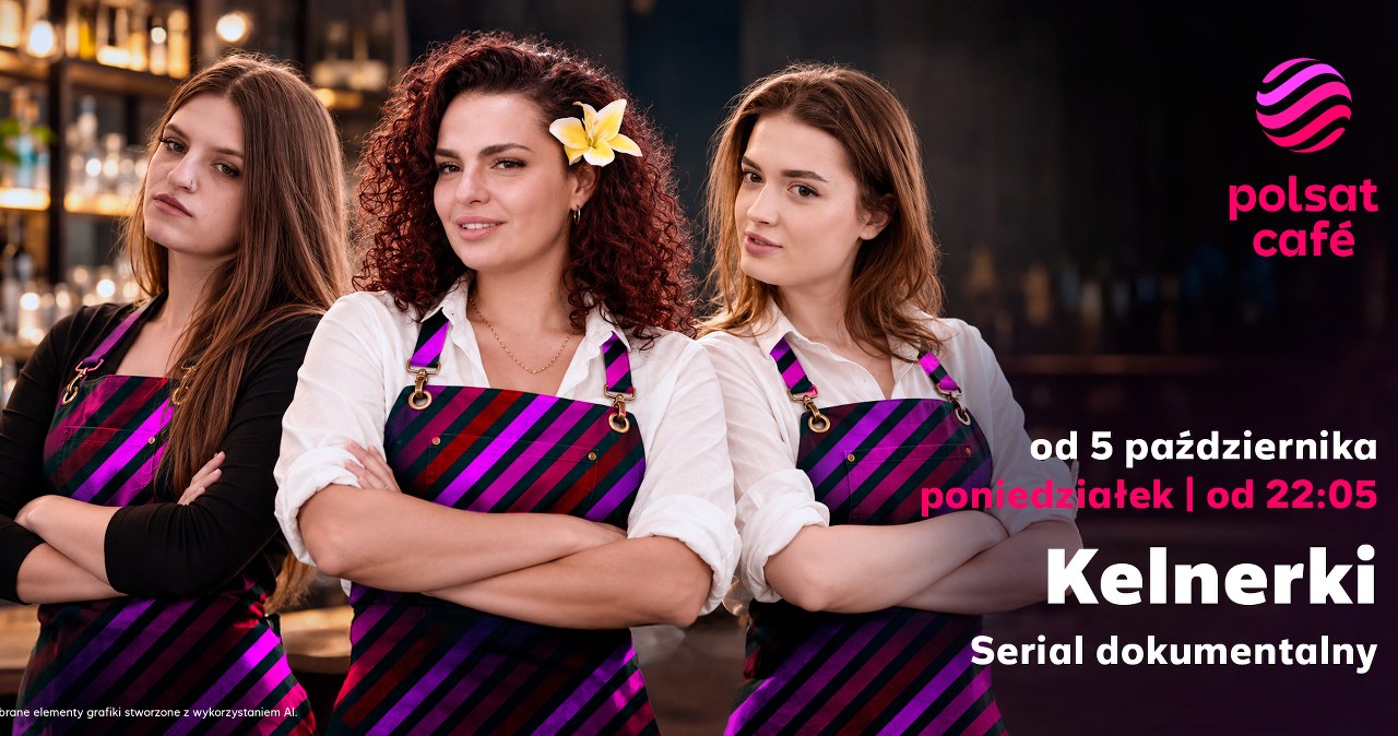 "Kelnerki" - rusza nowy serial w Polsat Cafe