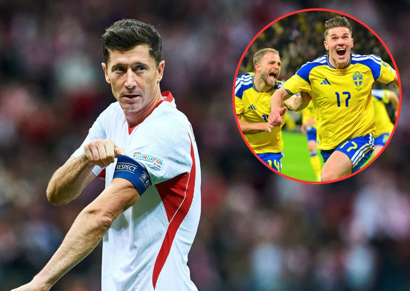 Jest oficjalne potwierdzenie ze strony FIFA. Szwedzi wyprzedzili Polaków