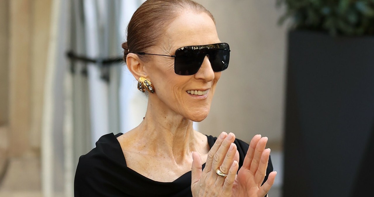 Celine Dion zaskoczyła. Kamizelka ma jeden zaskakujący detal