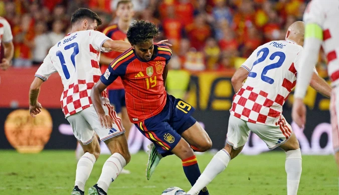 Chorwacja - Hiszpania w fazie grupowej Ligi Narodów UEFA. Relacja na żywo