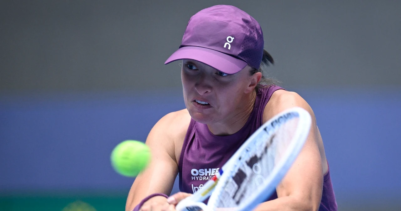 Iva Jović - Iga Świątek w 1/8 finału WTA w Pekinie. Relacja na żywo