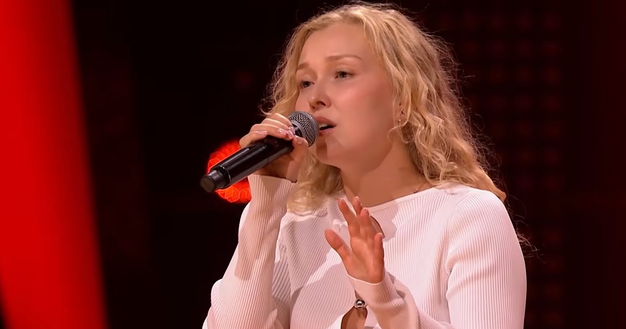 Znacie ją z "Plebanii". Teraz próbuje sił w "The Voice of Poland"