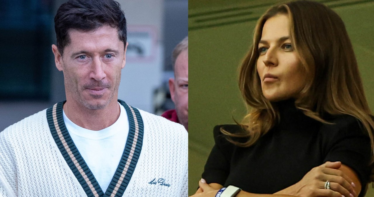 Lewandowska zaskoczona szybszym powrotem męża. Musiała zmienić plany