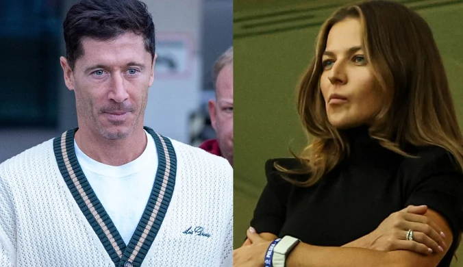 Lewandowska zaskoczona szybszym powrotem męża. Musiała zmienić plany