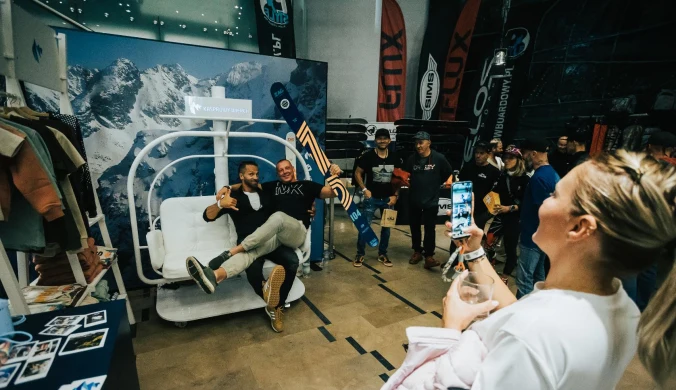 Moc atrakcji, spotkania z gwiazdami. Rusza festiwal filmów freeride’owych
