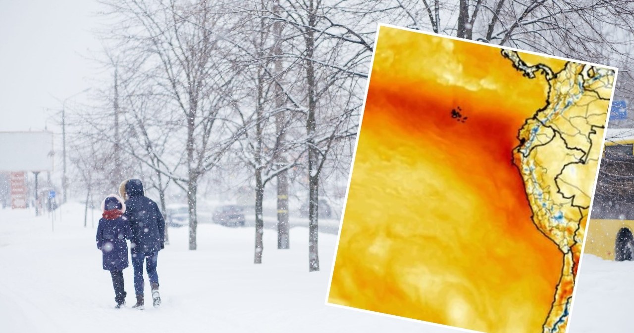 Zima w Polsce może być mroźna. Winne potężne El Niño i wir polarny
