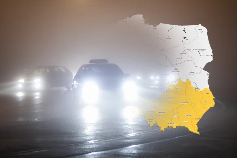 Szykuje się powtórka z niebezpiecznego zjawiska. Nie tylko w nocy