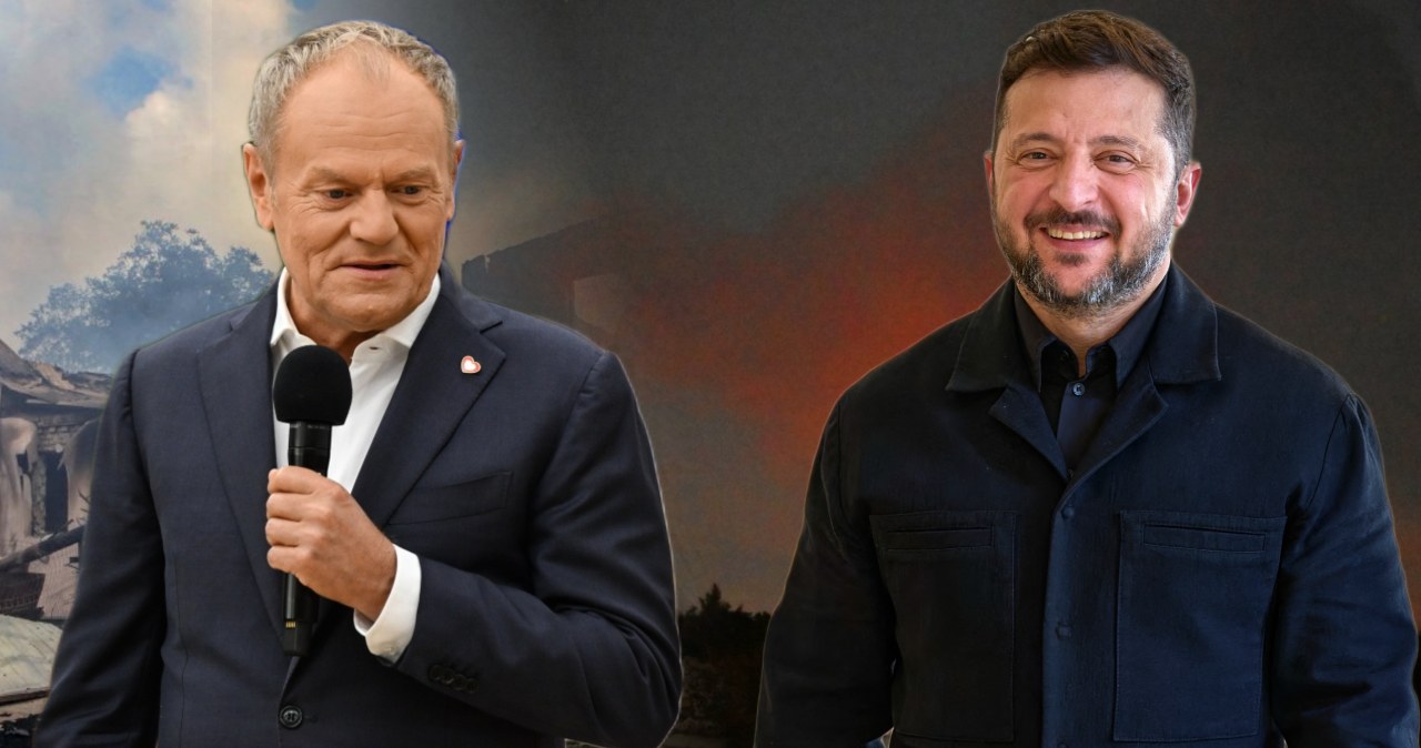Ukraina. Wołodymyr Zełenski rozmawiał z Donaldem Tuskiem. Co mu powiedział? Ukraina. Wołodymyr Zełenski rozmawiał z Donaldem Tuskiem. Co mu powiedział?