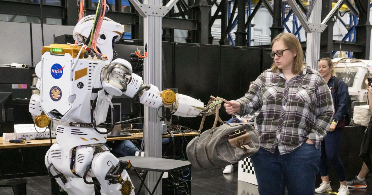NASA szykuje robotycznych pomocników do lotów na Księżyc