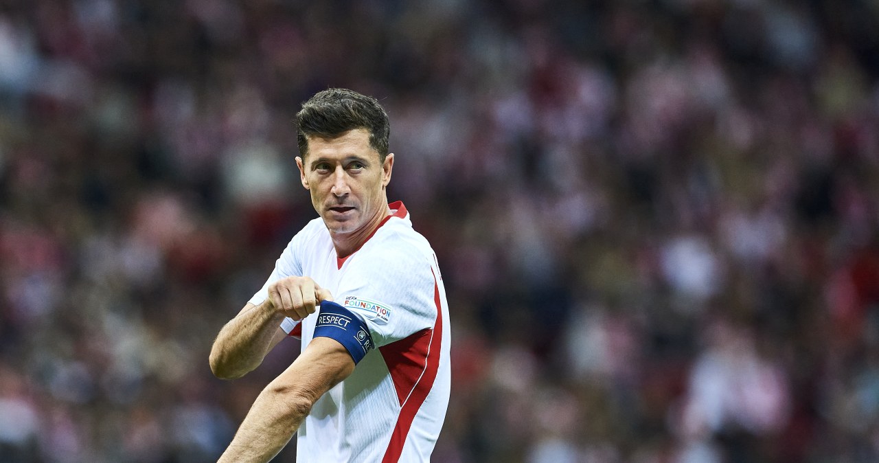 Lewandowski nie zagra. To on przejmie koszulkę nr 9. Komunikat UEFA