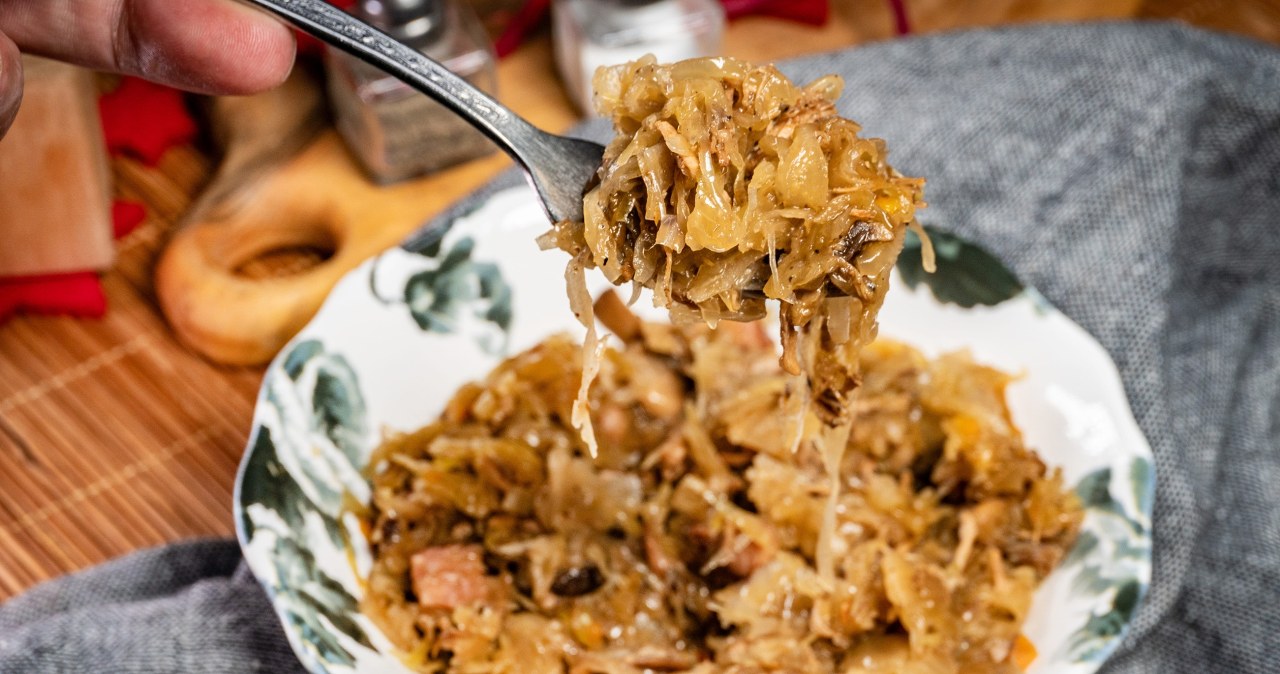 Ekspresowy bigos: Zrobisz w kilka chwil, wystarczy na kilka dni