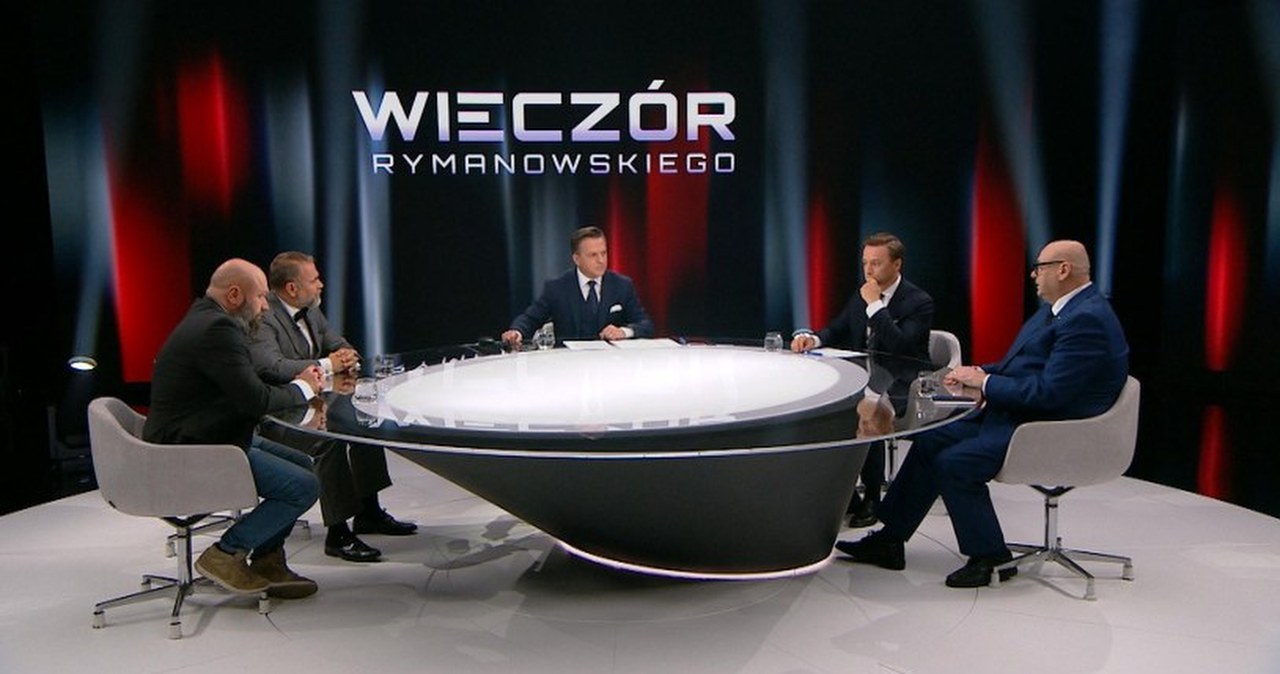 „Wieczór Rymanowskiego”. Polska nie jest gotowa na wojnę? W tle wątek Rosji „Wieczór Rymanowskiego”. Polska nie jest gotowa na wojnę? W tle wątek Rosji