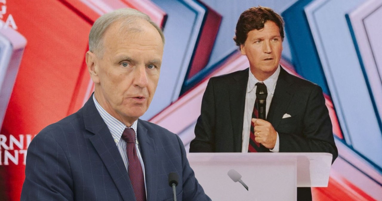 Bogdan Klich odpowiada Tuckerowi Carlsonowi. Ambasada RP żąda przeprosin