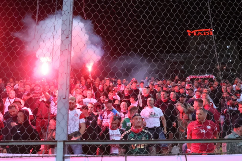 Bośniacy rozpisują się o zachowaniu polskich kibiców. "Oszukali policję"