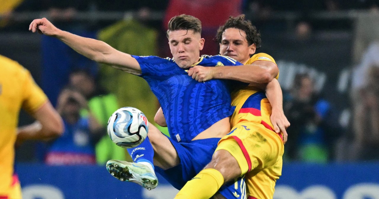 Seria w Lidze Narodów trwa. Szwedzi uciekają Polakom, przesądził jeden gol