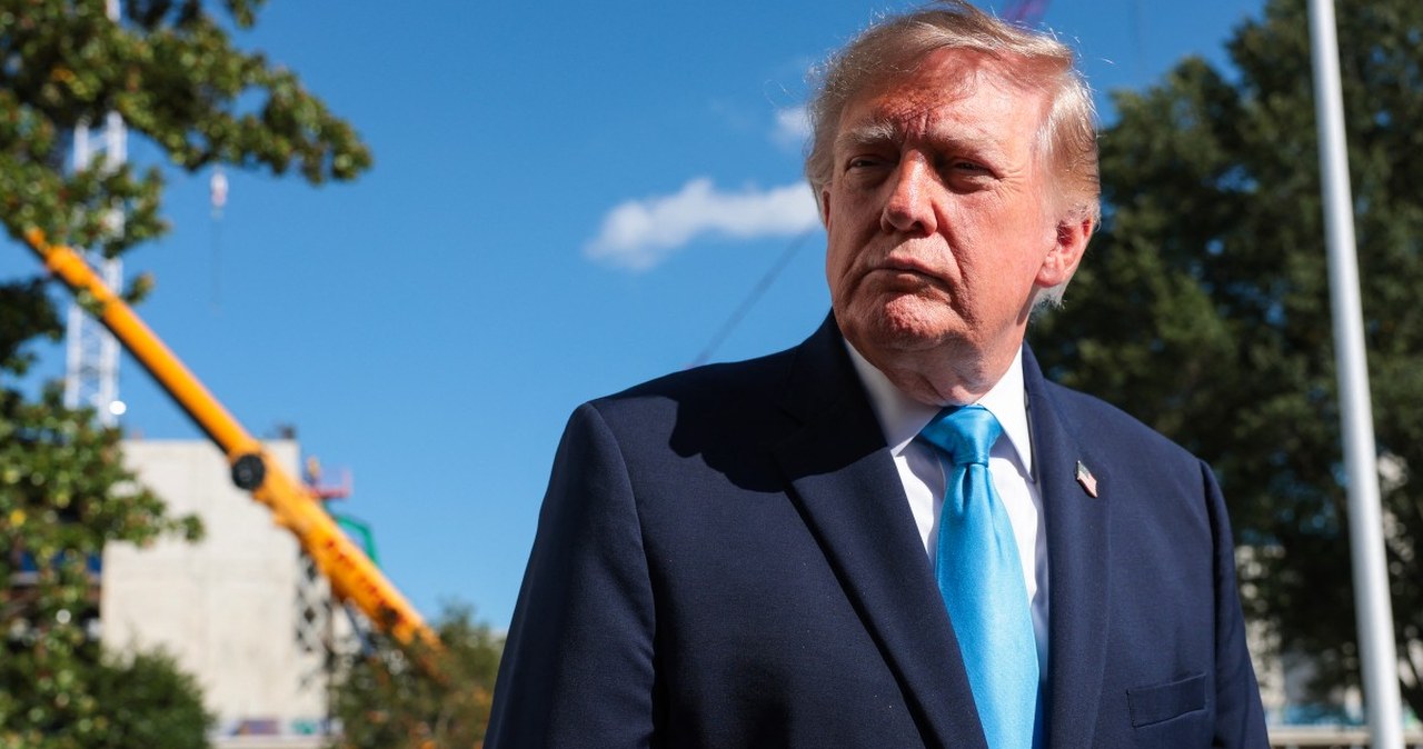 Trump zapytany o bazę USA w Polsce. Mówił o pomyśle: Bardzo tego chcą Trump zapytany o bazę USA w Polsce. Mówił o pomyśle: Bardzo tego chcą