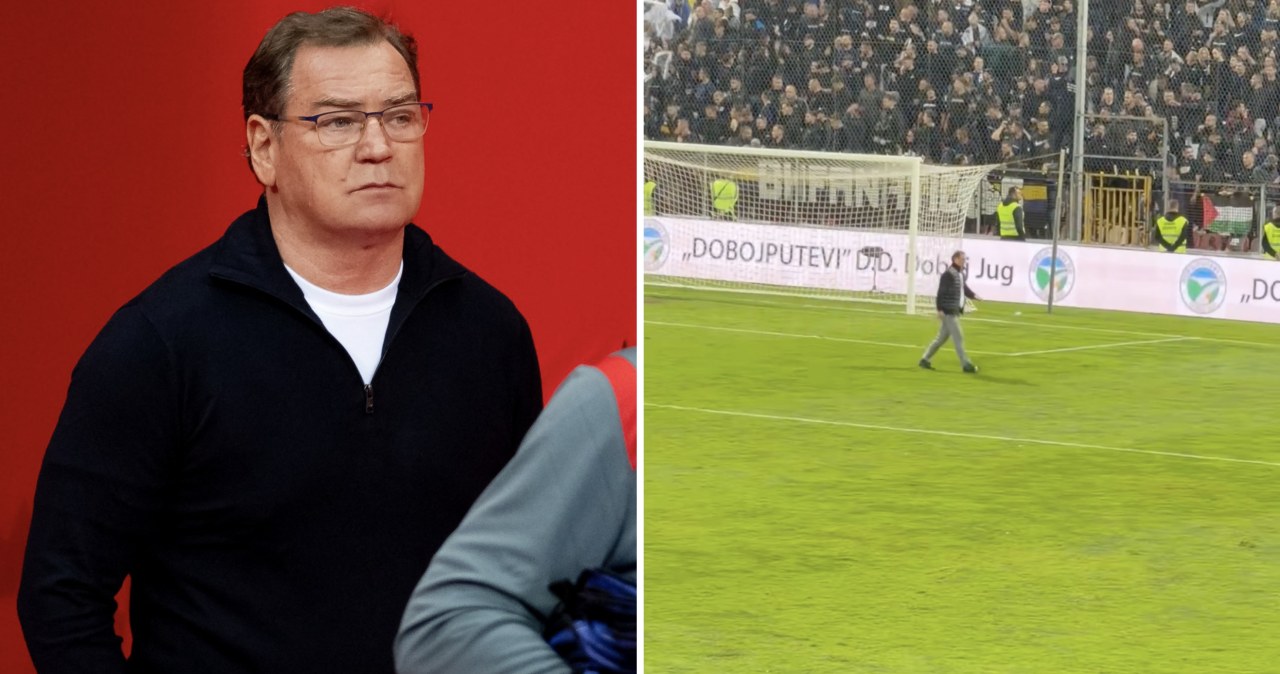 Porażka Polaków. Trudna sytuacja Urbana. Tak zachował się po meczu